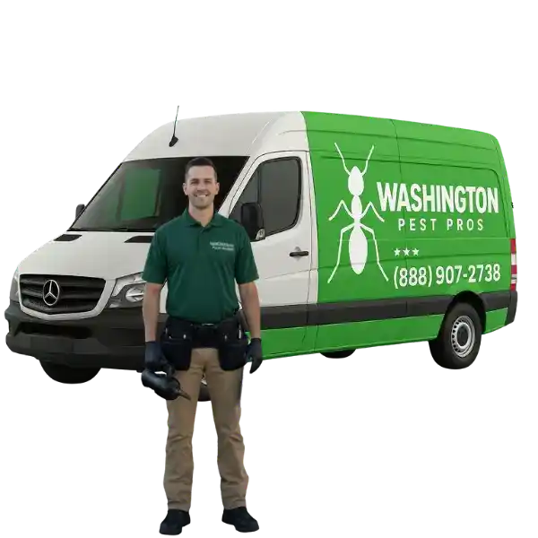 Washington pest pros Mobile ready to serve